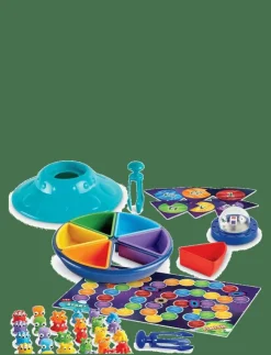 Learning Resources Oodles of Aliens!™ Sorting Saucer - Plocklådor|Barn Motorikleksaker