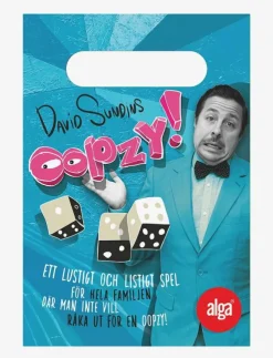 Barn Alga Pussel & Spel|Oopzy-David Sundin - Brädspel