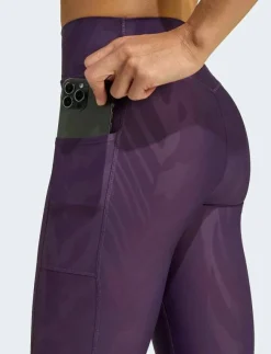Kvinnor adidas Performance Tights|Leggings & Tights|OPTIME AOP - Leggings & tights