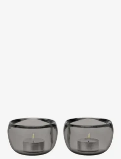 Stelton Ljusstakar & Ljushållare|Ora tealightholder, 2 pcs. - Dekoration