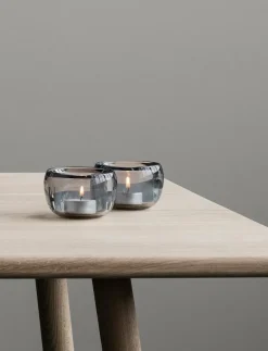 Stelton Ljusstakar & Ljushållare|Ora tealightholder, 2 pcs. - Dekoration