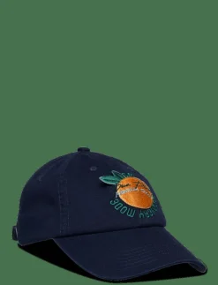 Kvinnor Pica Pica Mössor & Hattar|Mössor & Hattar|Orange Spritz - Kepsar