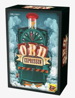 ALF Toys and Games OrdExpressen - Brädspel|Barn Pussel & Spel