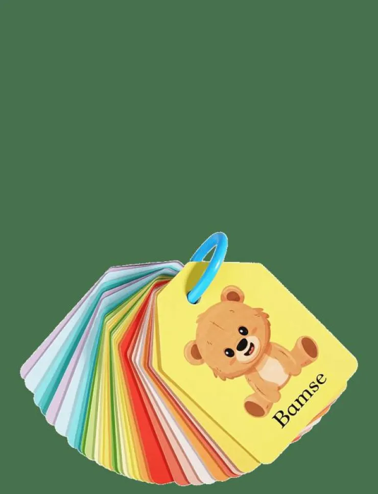Barn Barbo Toys Barnböcker|Ordkort - Mine Først Ord (DK) - Pedagogisk barnbok