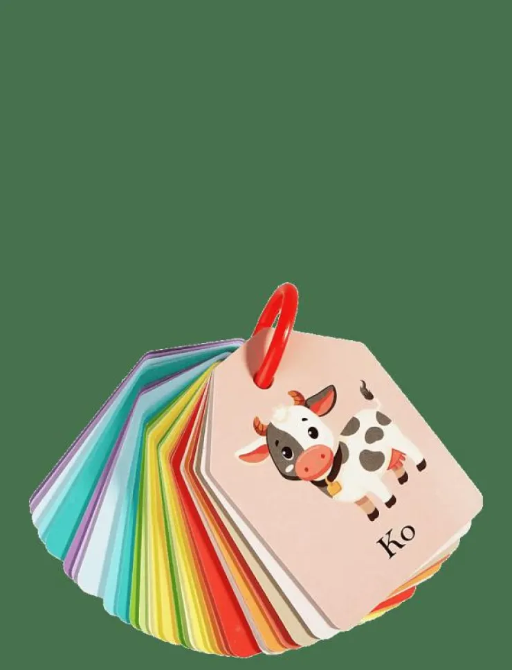 Barn Barbo Toys Barnböcker|Ordkort - På Bondegården (DK) - Pedagogisk barnbok