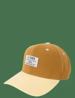 Barn Lil' Boo Kepsar|Organic Block Snapback - Kepsar