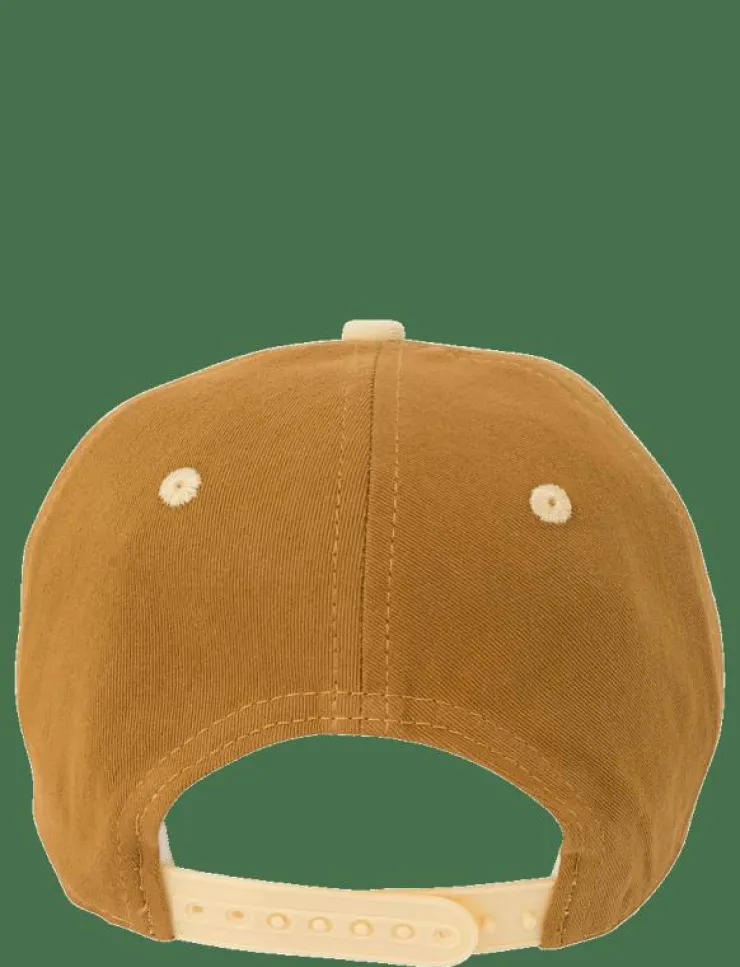 Barn Lil' Boo Kepsar|Organic Block Snapback - Kepsar