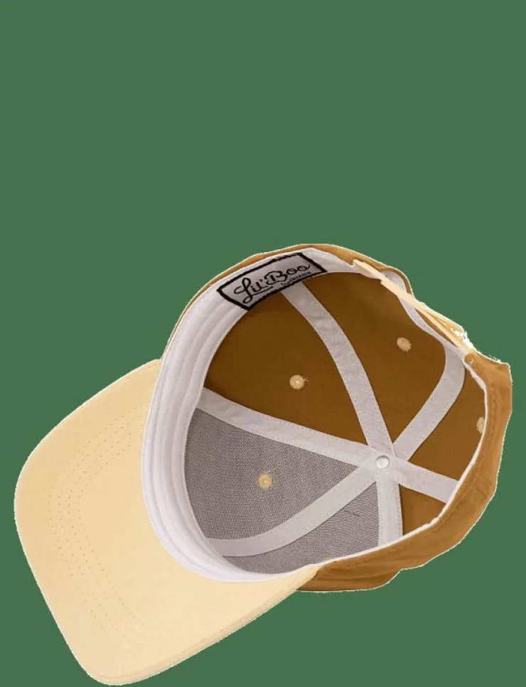 Barn Lil' Boo Kepsar|Organic Block Snapback - Kepsar