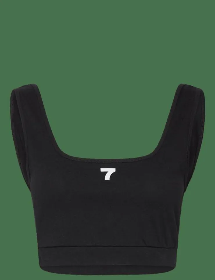 7 DAYS Active Organic Bra Top - Crop tops|Kvinnor Sport-Bh