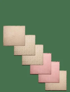 Barn Pippi Sova|Sova|Organic cloth Muslin (6-pack) - Muslindukar