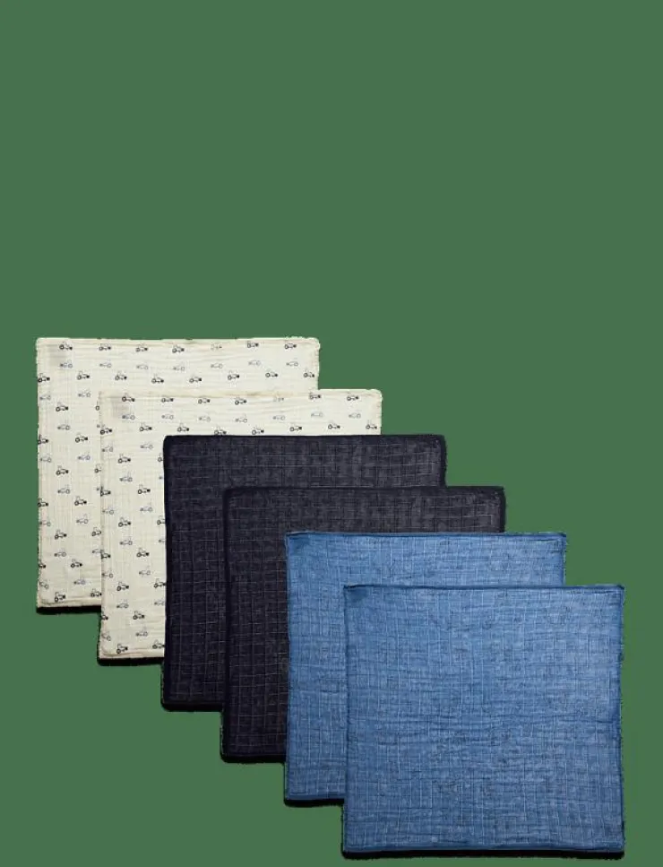 Pippi Organic cloth Muslin (6-pack) - Muslindukar|Barn Sova