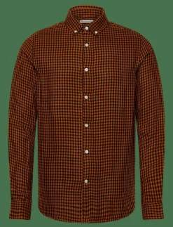 Knowledge Cotton Apparel Skjortor|Organic Cotton Checked Shirt GOTS - Rutiga skjortor