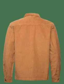 Knowledge Cotton Apparel Organic Cotton Corduroy Overshirt G - Manchesterskjortor| Overshirts