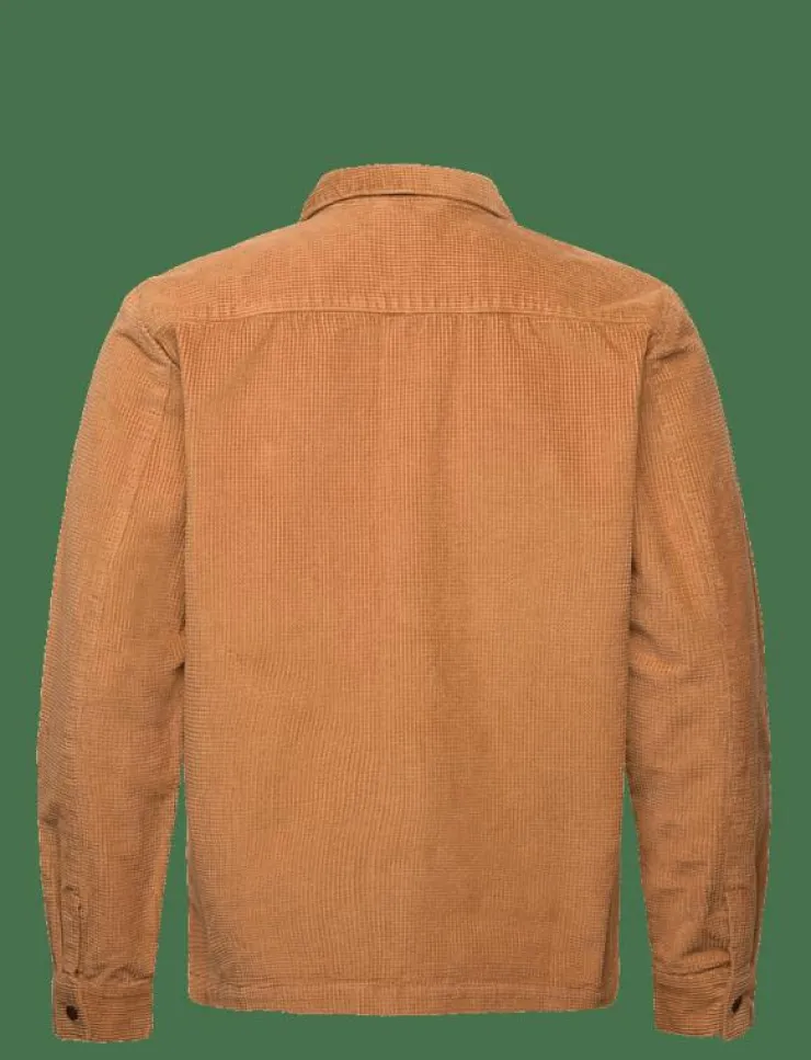 Knowledge Cotton Apparel Organic Cotton Corduroy Overshirt G - Manchesterskjortor| Overshirts