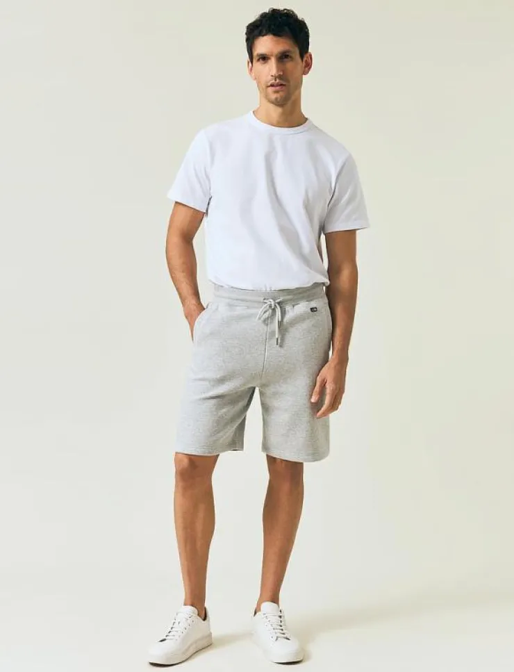 Lexington Clothing Organic Cotton Logo Sweatshorts - Shorts| Shorts