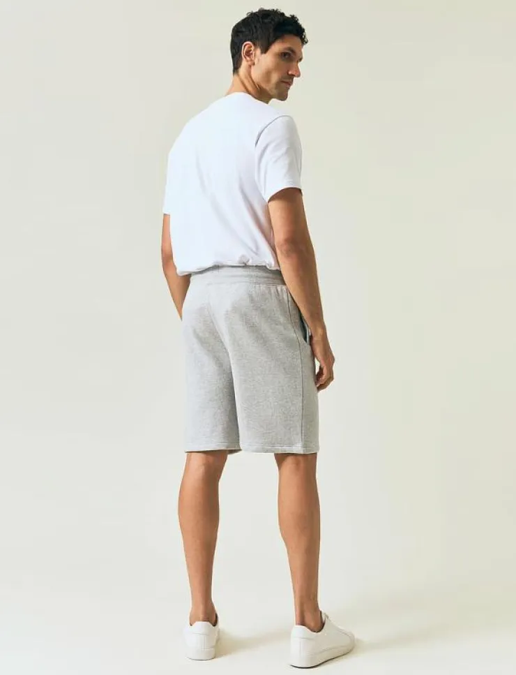 Lexington Clothing Organic Cotton Logo Sweatshorts - Shorts| Shorts