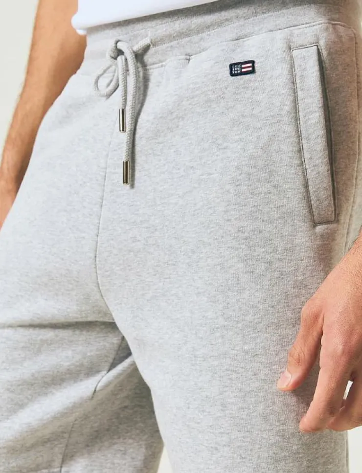 Lexington Clothing Organic Cotton Logo Sweatshorts - Shorts| Shorts