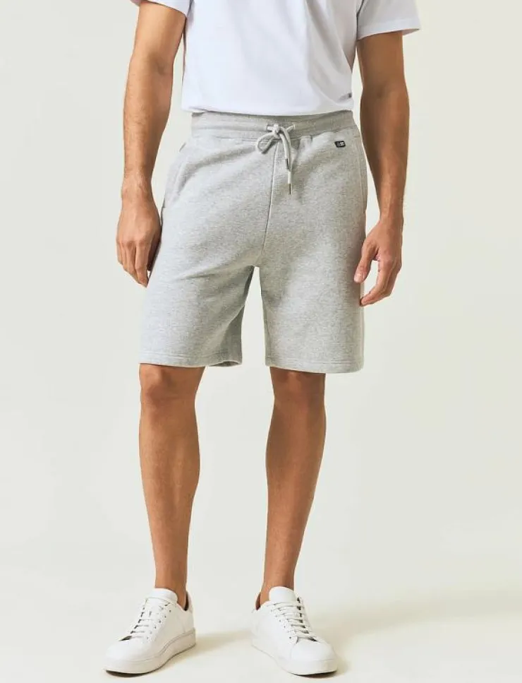 Lexington Clothing Organic Cotton Logo Sweatshorts - Shorts| Shorts