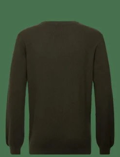 Knowledge Cotton Apparel Stickat|Organic Cotton Pique Knit - GOTS/Ve - Rundhalsad