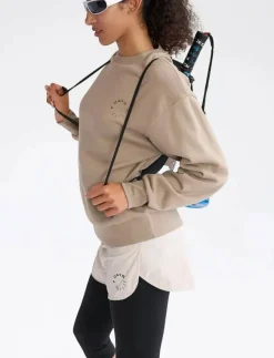 Kvinnor 7 DAYS Active Sweatshirts|Organic Crewneck - Sweatshirts