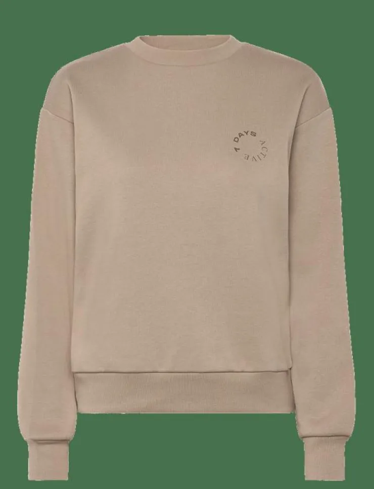 Kvinnor 7 DAYS Active Sweatshirts|Organic Crewneck - Sweatshirts