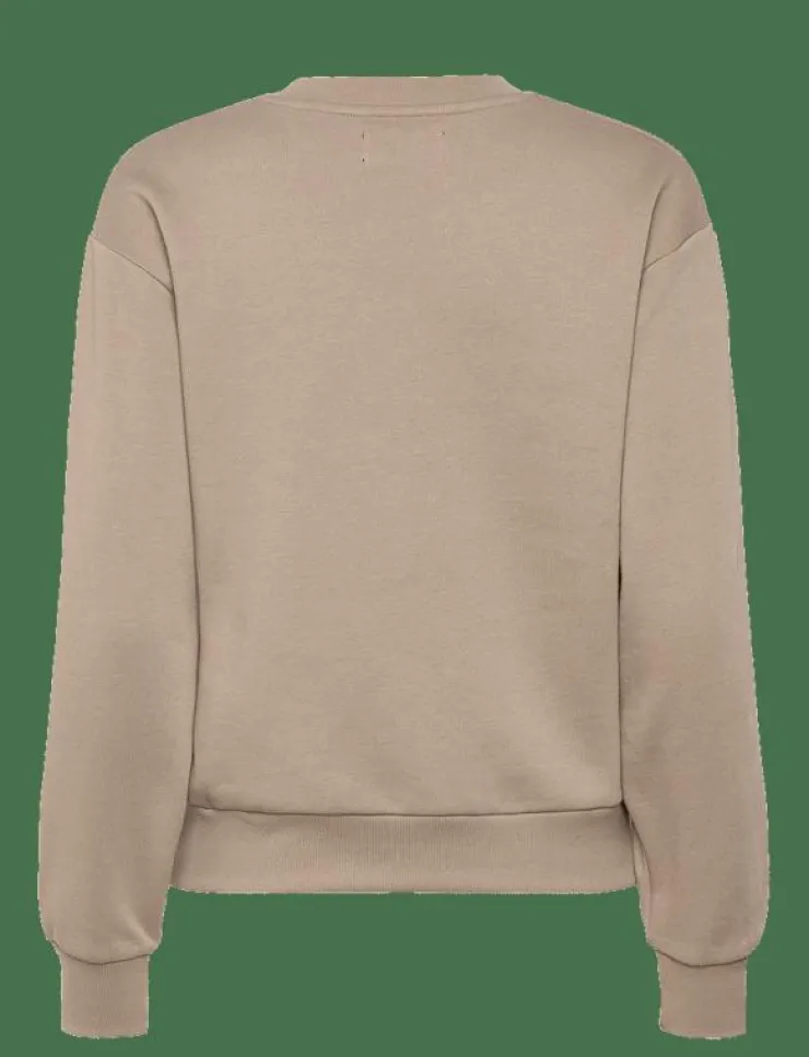 Kvinnor 7 DAYS Active Sweatshirts|Organic Crewneck - Sweatshirts