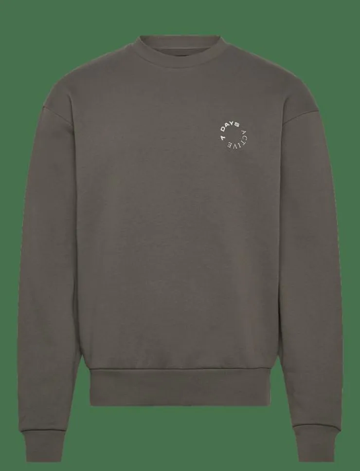 Kvinnor 7 DAYS Active Sweatshirts|Sweatshirts|Organic Crewneck - Sweatshirts