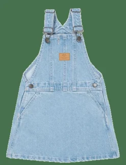 Barn Copenhagen Colors Klänningar & Kjolar|ORGANIC DENIM SPENCER DRESS W HEART - Ärmlösa vardagsklänningar