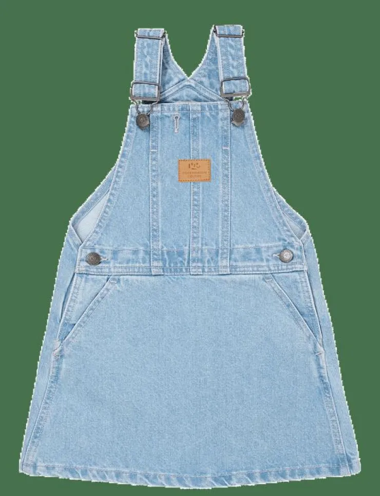 Barn Copenhagen Colors Klänningar & Kjolar|ORGANIC DENIM SPENCER DRESS W HEART - Ärmlösa vardagsklänningar