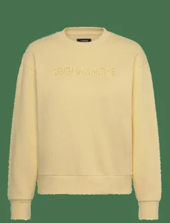 7 DAYS Active Organic Fitted Crewneck - Sweatshirts|Kvinnor Sweatshirts|Sweatshirts