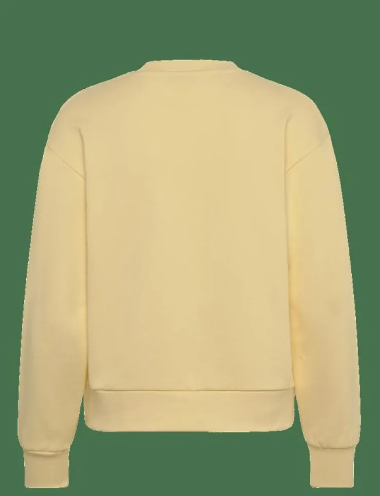 7 DAYS Active Organic Fitted Crewneck - Sweatshirts|Kvinnor Sweatshirts|Sweatshirts