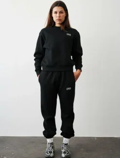 Kvinnor 7 DAYS Active Sweatshirts|Organic Fitted Crewneck - Sweatshirts