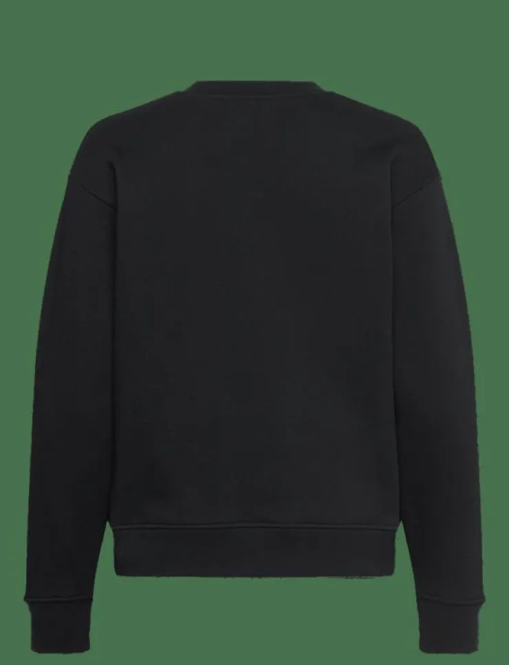 Kvinnor 7 DAYS Active Sweatshirts|Organic Fitted Crewneck - Sweatshirts