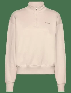 7 DAYS Active Organic Fitted Half Zip - Sweatshirts|Kvinnor Sweatshirts