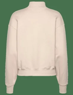 7 DAYS Active Organic Fitted Half Zip - Sweatshirts|Kvinnor Sweatshirts