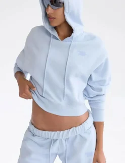 7 DAYS Active Organic Fitted Hoodie - Huvtröjor|Kvinnor Sweatshirts