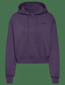 7 DAYS Active Organic Fitted Hoodie - Huvtröjor|Kvinnor Sweatshirts