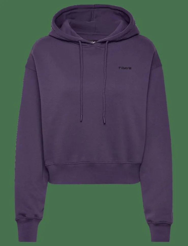 7 DAYS Active Organic Fitted Hoodie - Huvtröjor|Kvinnor Sweatshirts