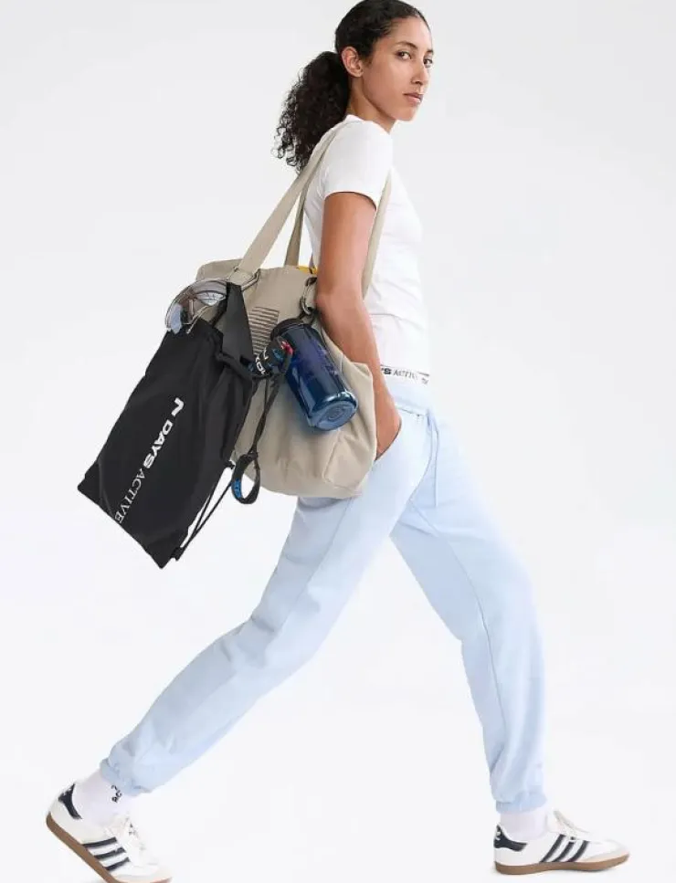 Kvinnor 7 DAYS Active Byxor|Mjukisbyxor|Organic Fitted Sweatpants - Sweatpants
