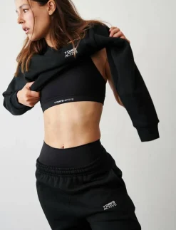 7 DAYS Active Organic Fitted Sweatpants - Sweatpants|Kvinnor Byxor|Mjukisbyxor