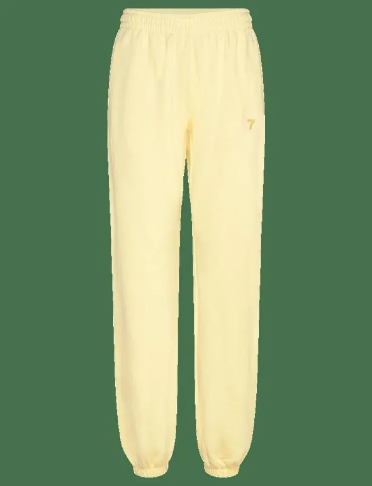 Kvinnor 7 DAYS Active Byxor|Organic Fitted Sweatpants - Casual byxor