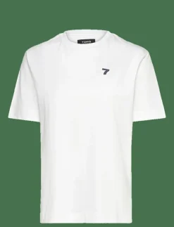 7 DAYS Active Organic Fitted Tee - T-Shirts|Kvinnor Toppar & T-Shirts