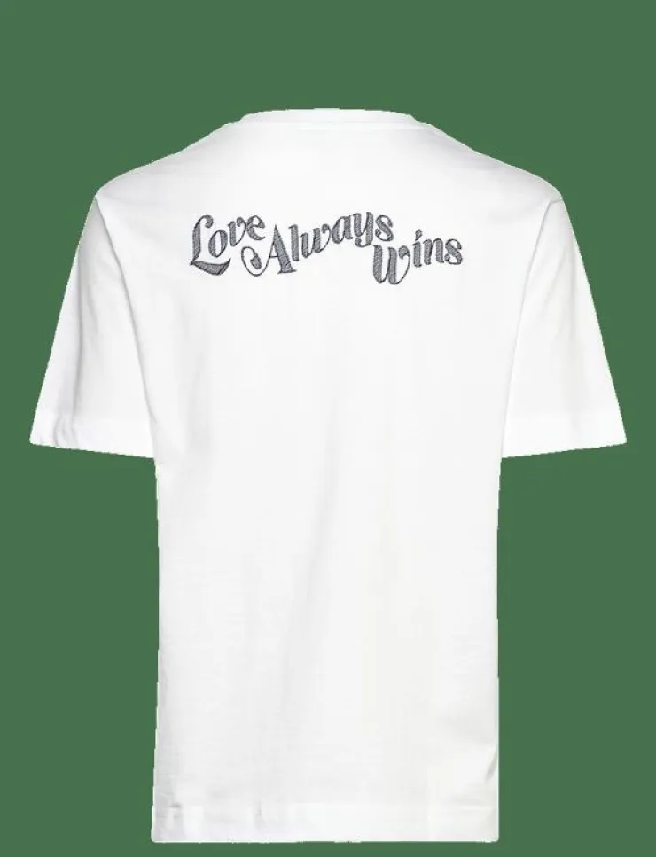 7 DAYS Active Organic Fitted Tee - T-Shirts|Kvinnor Toppar & T-Shirts