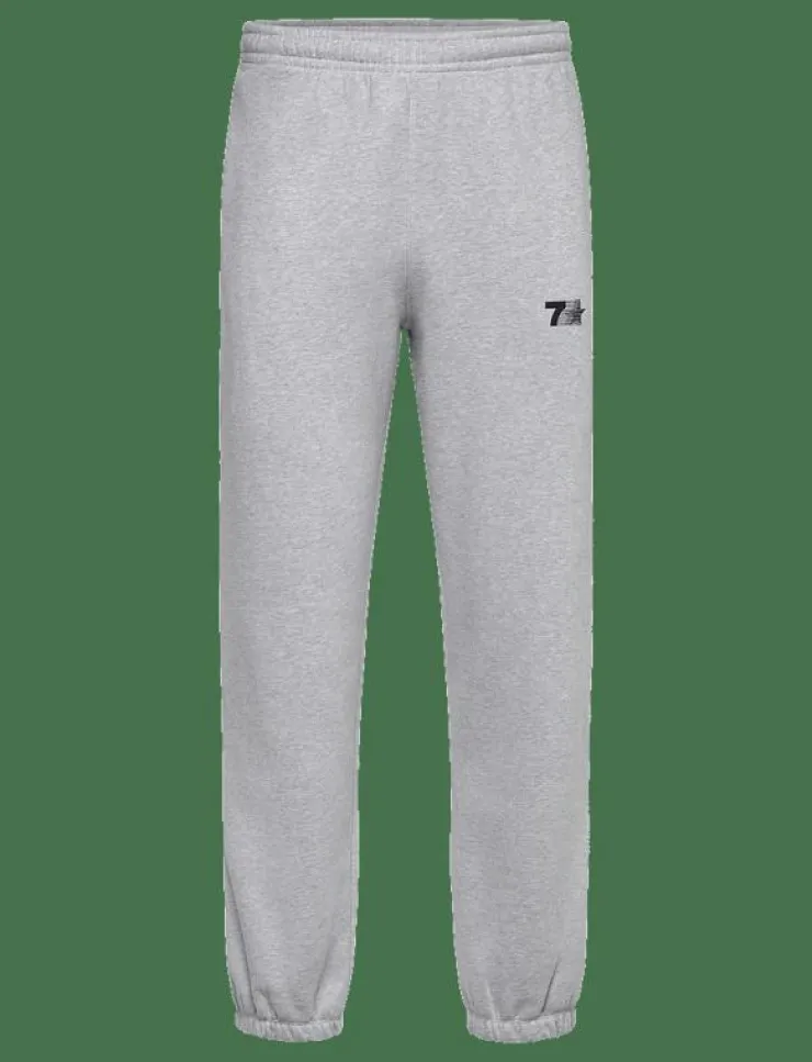 7 DAYS Active Organic Graphic Regular Sweatpants - Sweatpants|Kvinnor Byxor|Joggingbyxor