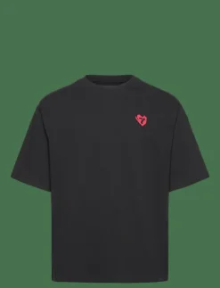 7 DAYS Active Toppar & T-Shirts|Organic Heavy Boxy Tee - T-Shirts