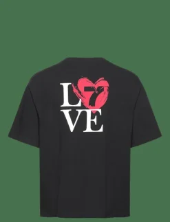 7 DAYS Active Toppar & T-Shirts|Organic Heavy Boxy Tee - T-Shirts