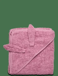 Barn Pippi Bada|Bada|Organic hooded towel - Handdukar