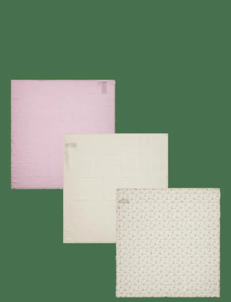 Barn Pippi Sova|Organic Muslin Cloth (3-pack) - Muslindukar