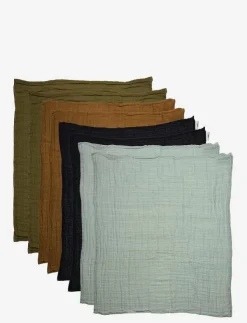 Pippi Organic Muslin Cloth (8-pack) - Muslindukar|Barn Sova