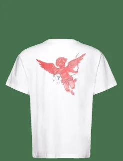 7 DAYS Active Toppar & T-Shirts|Organic Regular Angel Tee - T-Shirts